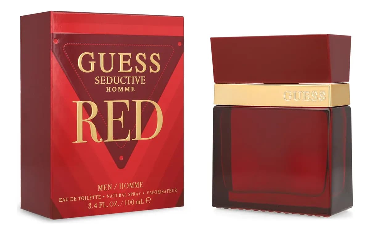 Guess Seductive Red Men EDT 100 ml Perfume para Hombre