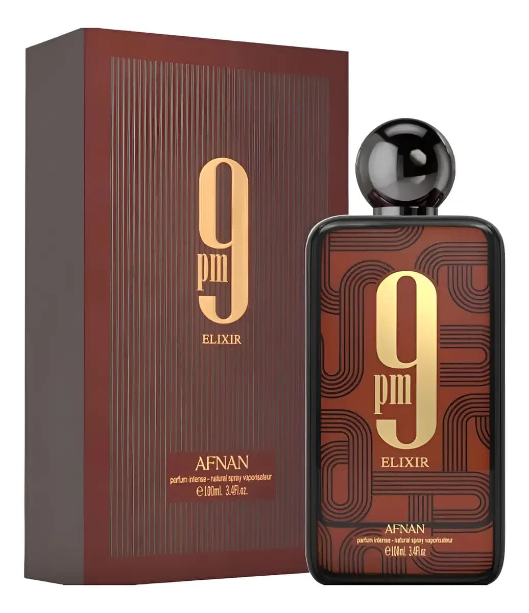 Afnan 9PM Elixir Parfum 100 ml Perfume para Hombre Oriental