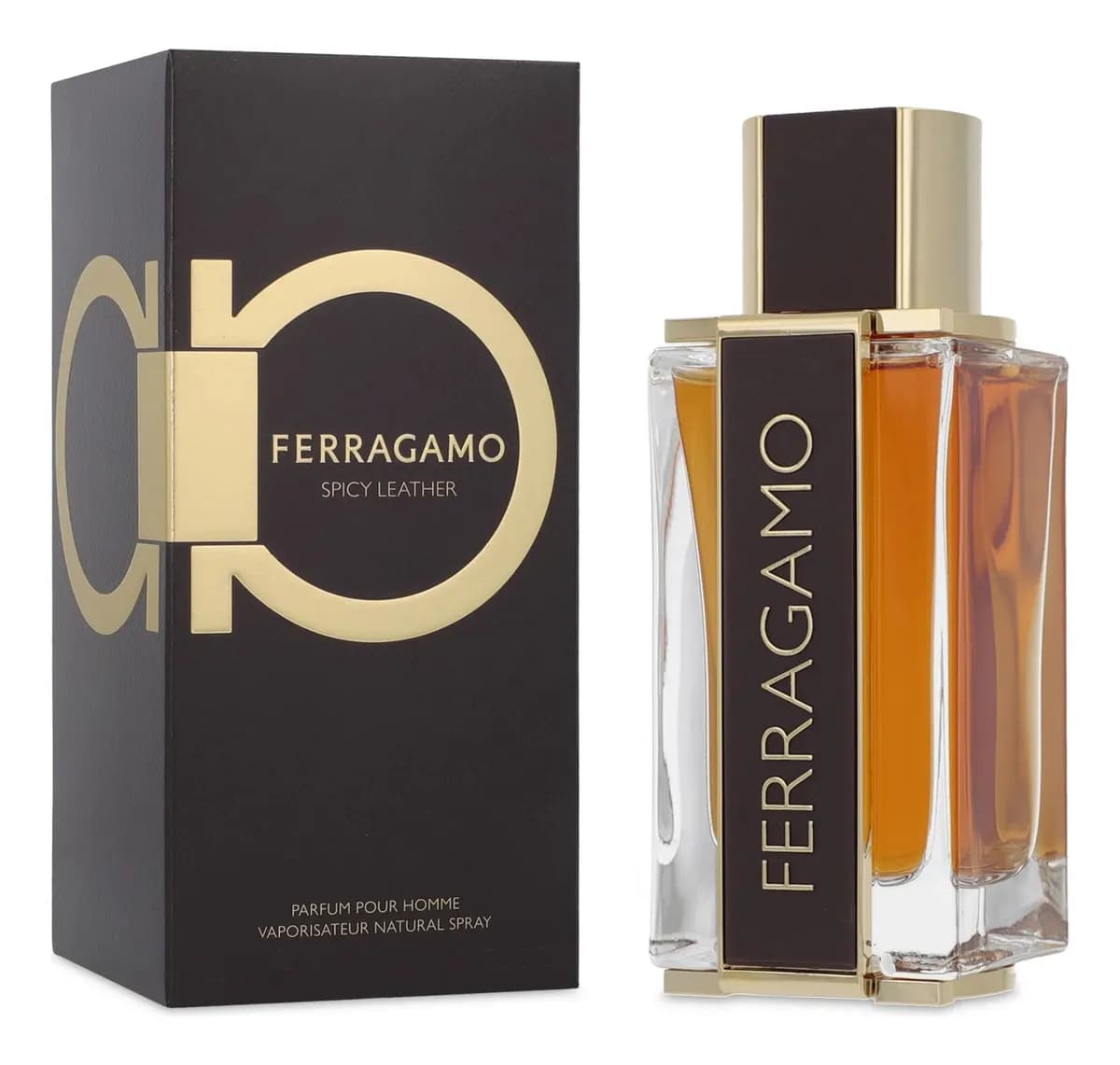 Ferragamo Spicy Leather Parfum 100 ml Perfume para Hombre