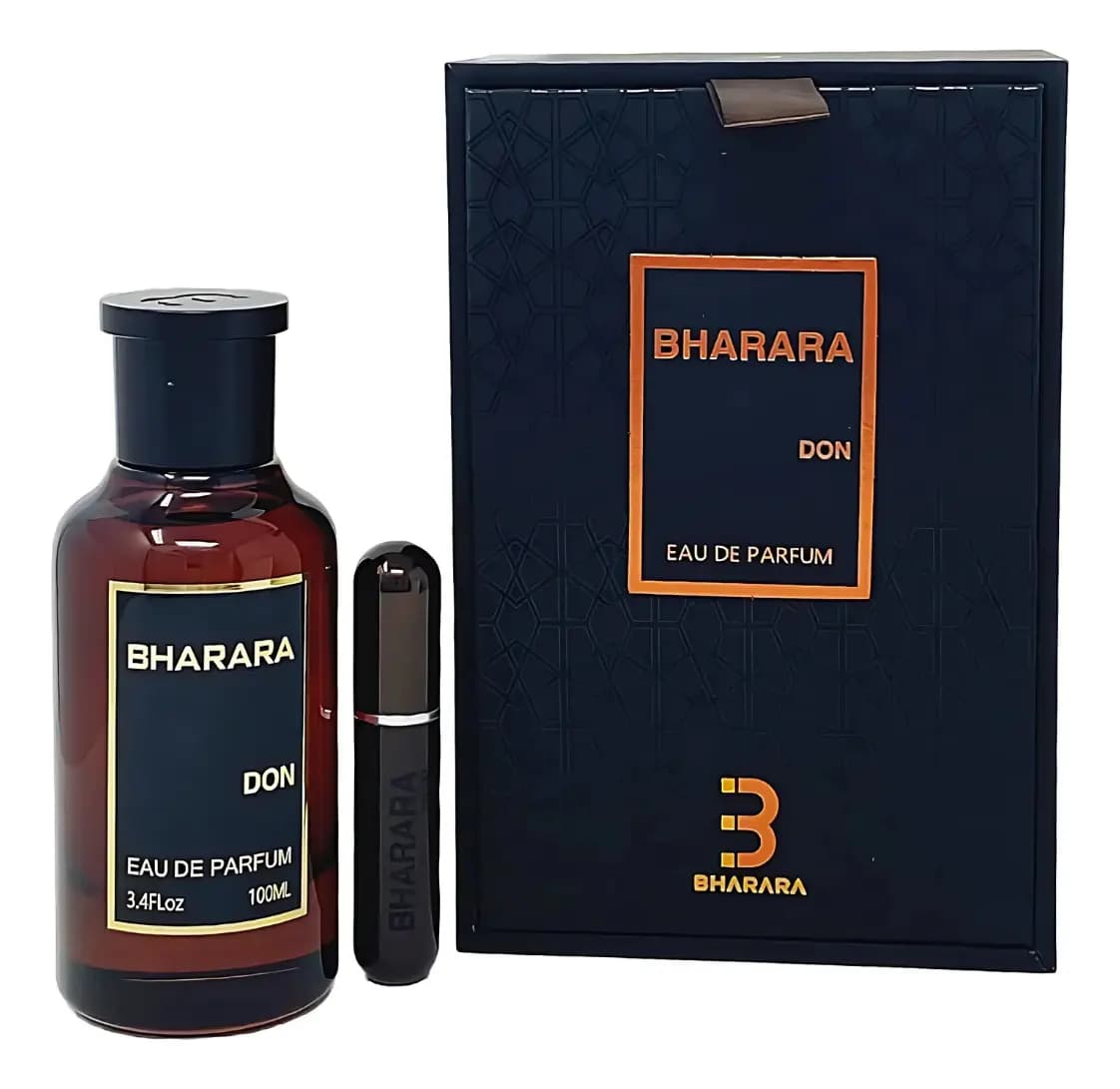 Bharara Don Eau de Parfum 100 ml Perfume para Hombre Amaderado