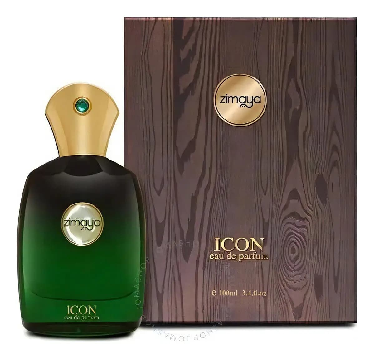 Zimaya Icon Eau de Parfum 100 ml Perfume para Hombre Amaderado
