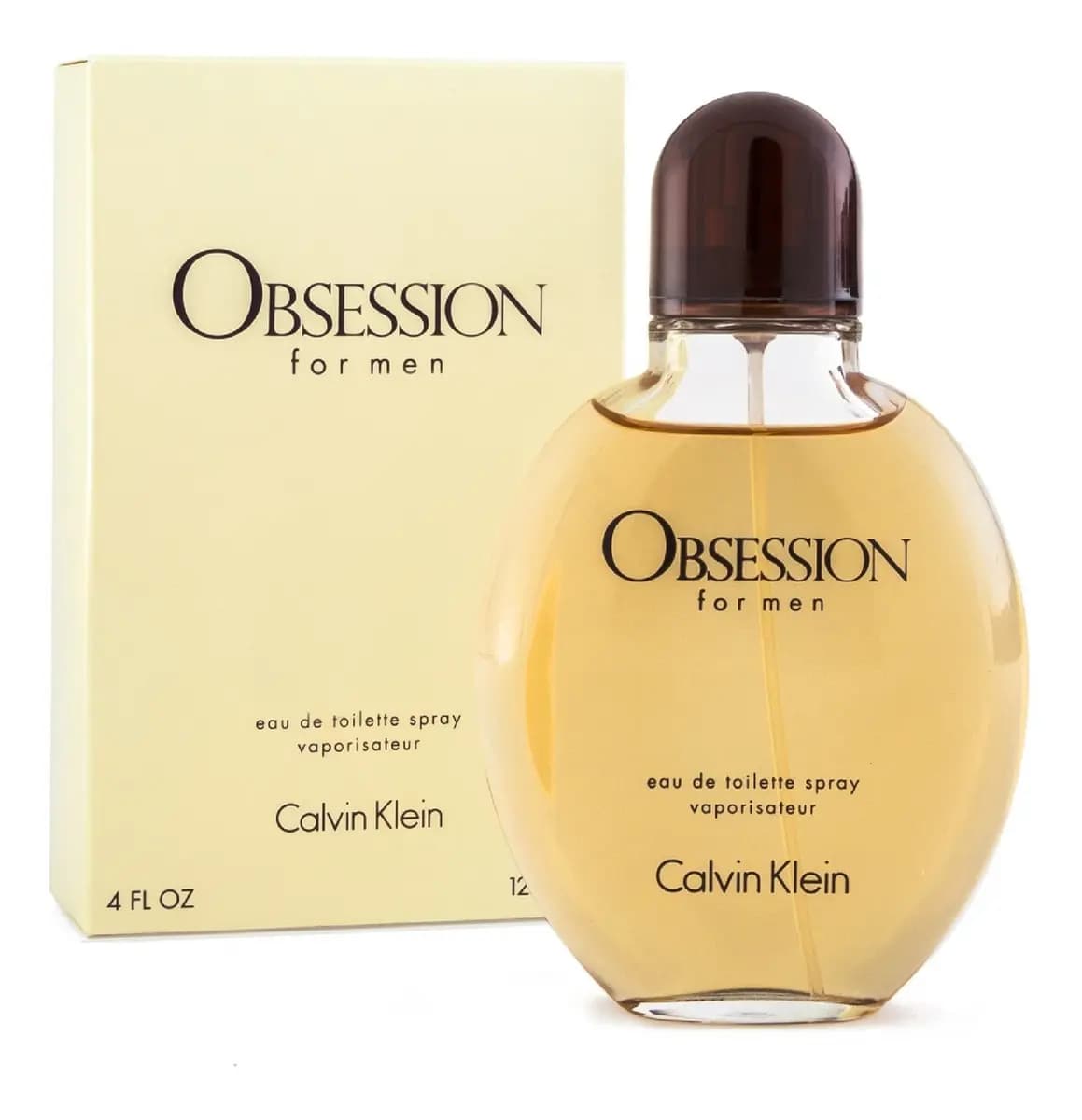Eau de Toilette Obsession for Men Calvin Klein 125ml