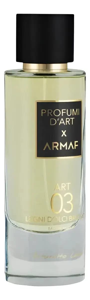 Armaf Art 3 Legni Dolci Bruciati EDP 100 ml Perfume Unisex