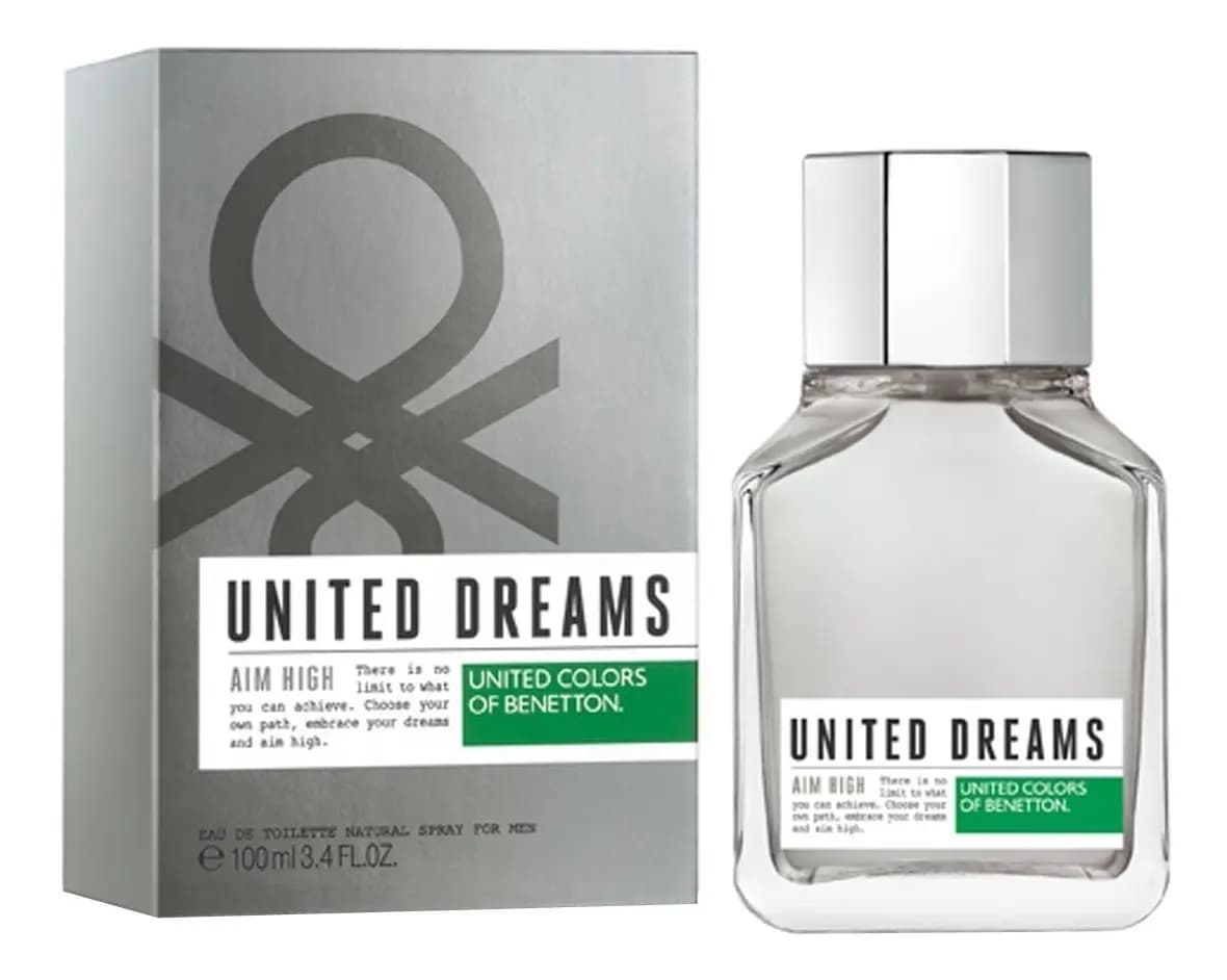 Benetton United Dreams Aim High EDT 100 ml Perfume para Hombre