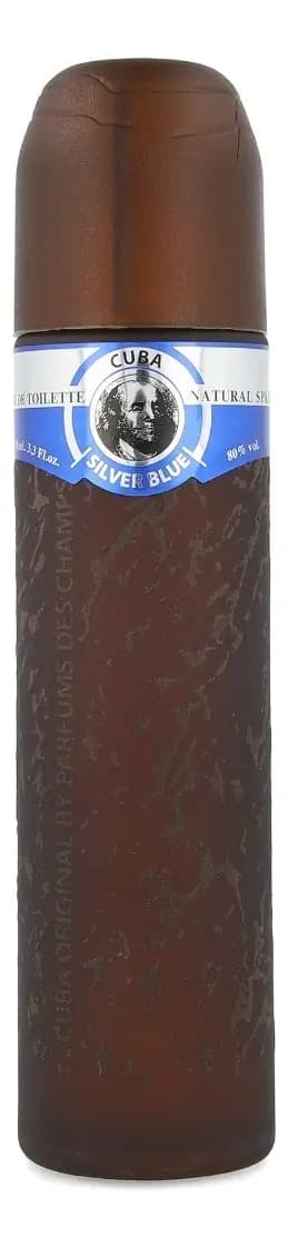 Cuba Paris Silver Blue EDT 100 ml Perfume para Hombre