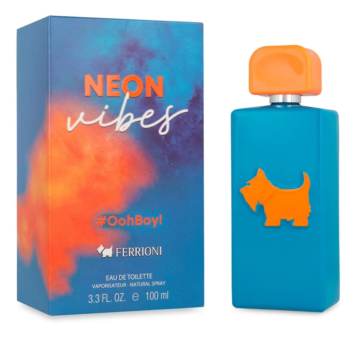 Ferrioni #OohBoy! EDT 100 ml Perfume para Hombre