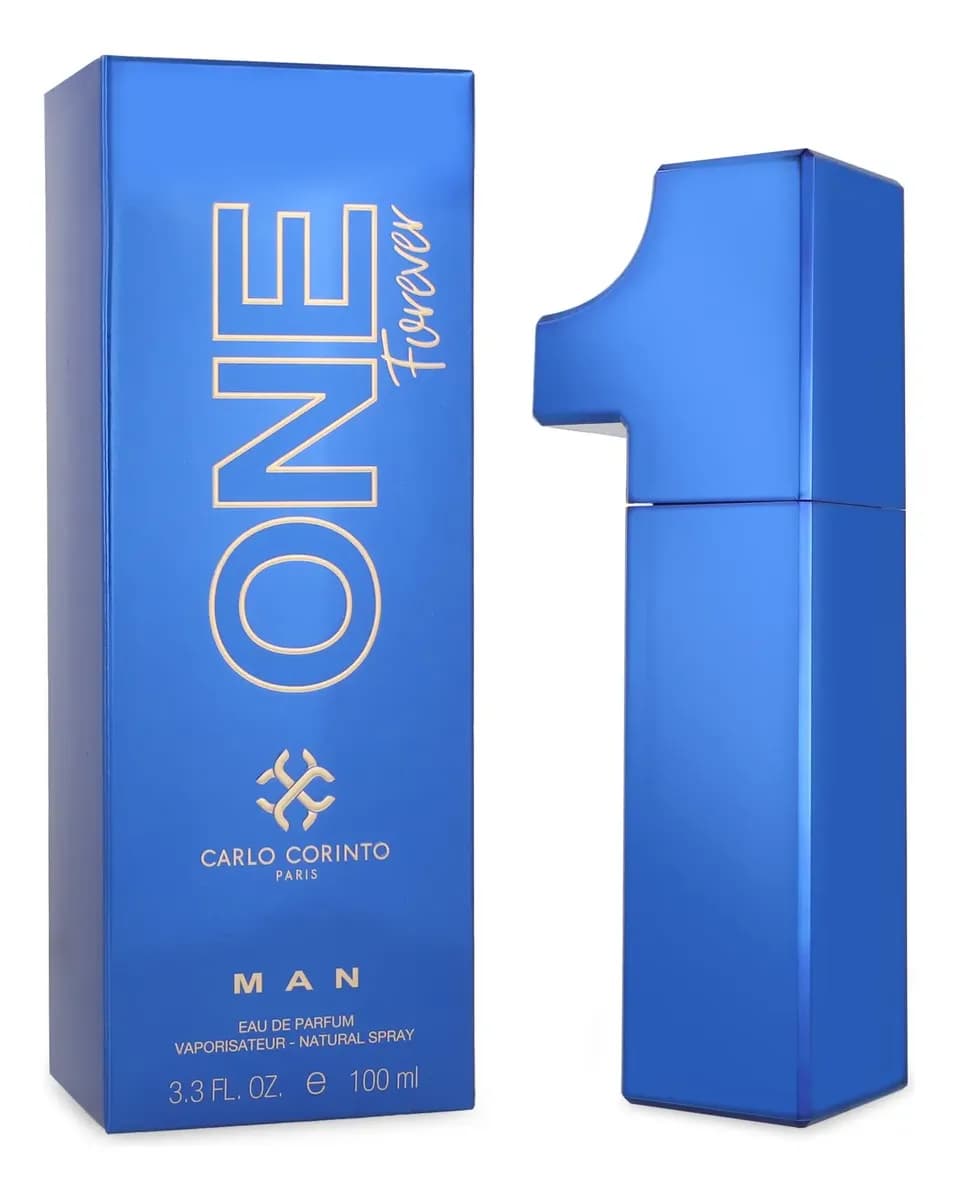 Carlo Corinto One Forever Man EDP 100 ml Perfume para Hombre