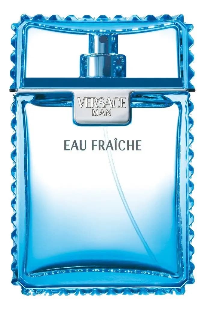 Perfume Versace Eau Fraîche EDT Amaderado Acuático 100ml Hombre