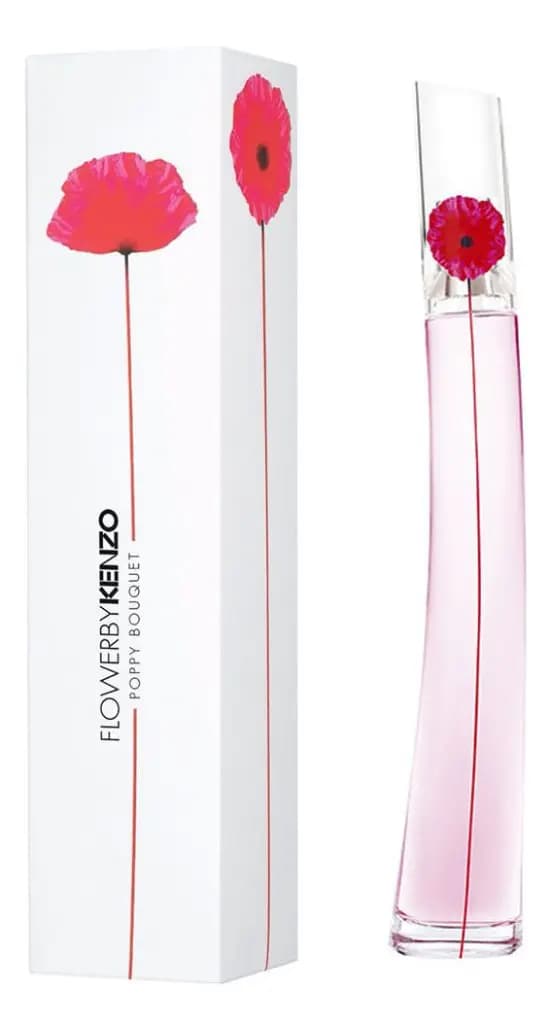 Kenzo Flower Poppy Eau de Parfum 100 ml Perfume para Mujer