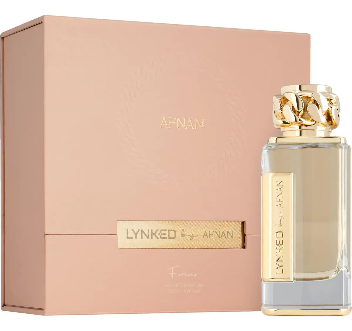 Afnan Lynked Forever Gold Eau de Parfum 100 ml Unisex