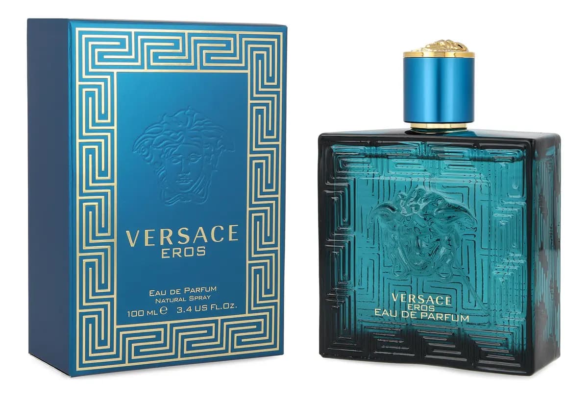 Versace Eros Eau de Parfum 100 ml Perfume para Hombre