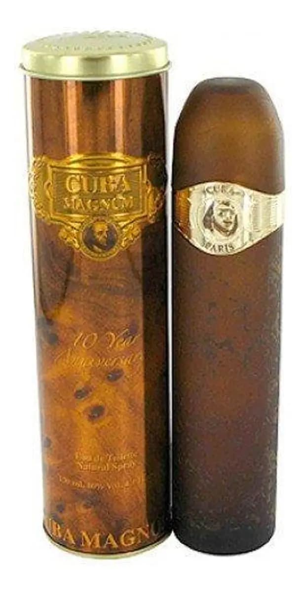 Cuba Magnum Gold 4.3 Oz Edt Caballero