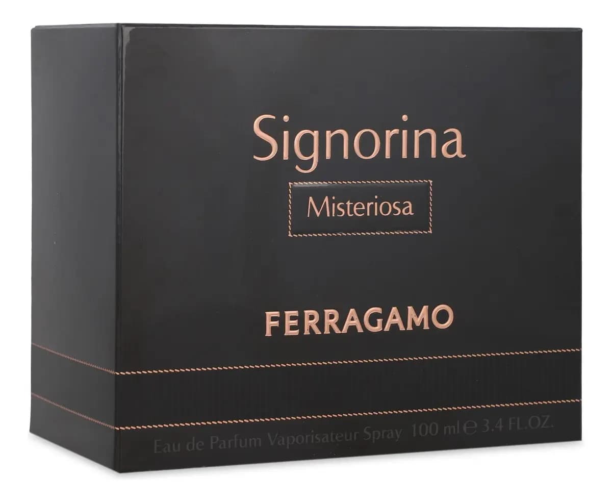 Salvatore Ferragamo Signorina Misteriosa 100ml Eau de Parfum Mujer