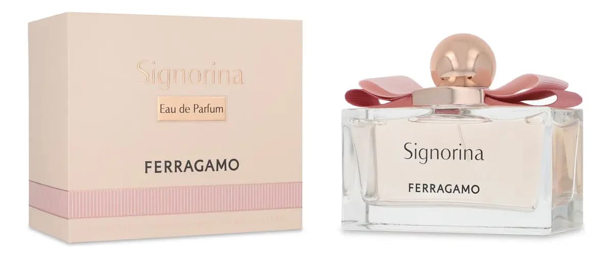 Ferragamo Signorina Eau de Parfum 100 ml Perfume para Mujer