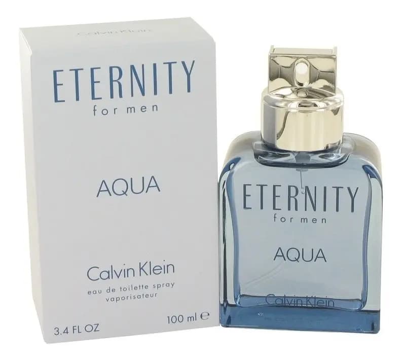 Perfume Eternity Aqua Calvin Klein Men 100 Ml Edt