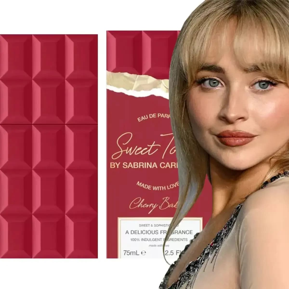 Sabrina Carpenter Sweet Tooth Cherry Baby Eau de Parfum 75ml
