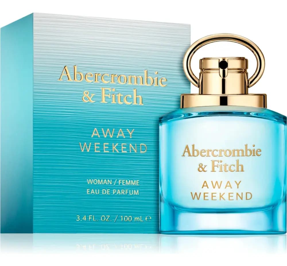 Abercrombie & Fitch Away Weekend Woman EDP 100 ml Perfume para Mujer