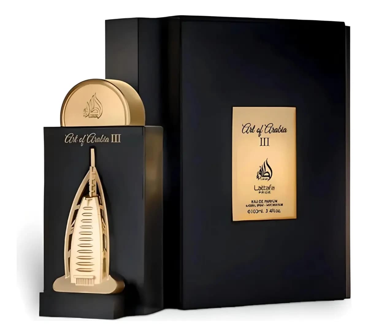 Lattafa Pride Art of Arabia III EDP 100 ml Perfume Unisex Amaderado