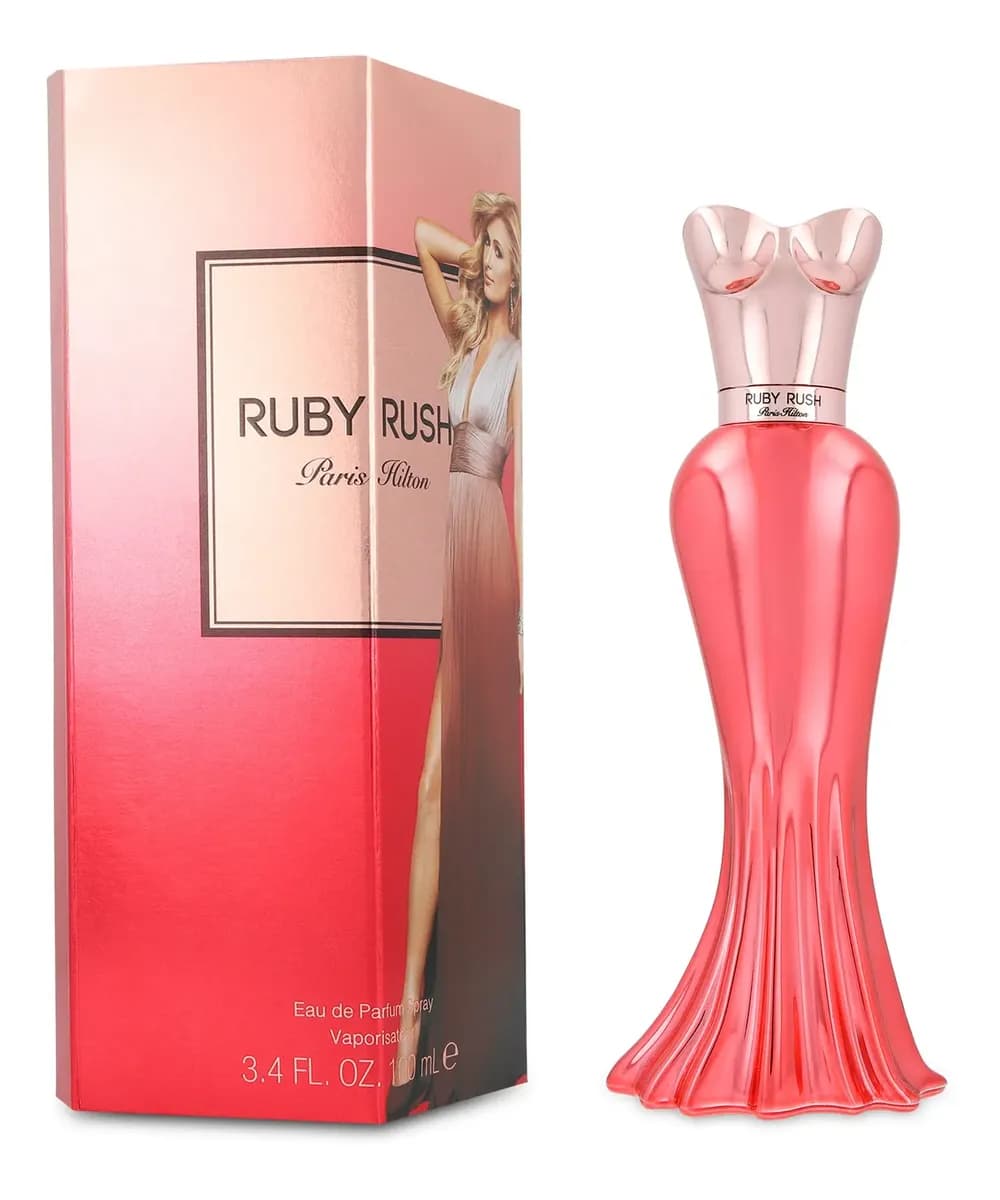 Paris Hilton Ruby Rush EDP 100 ml Perfume para Mujer