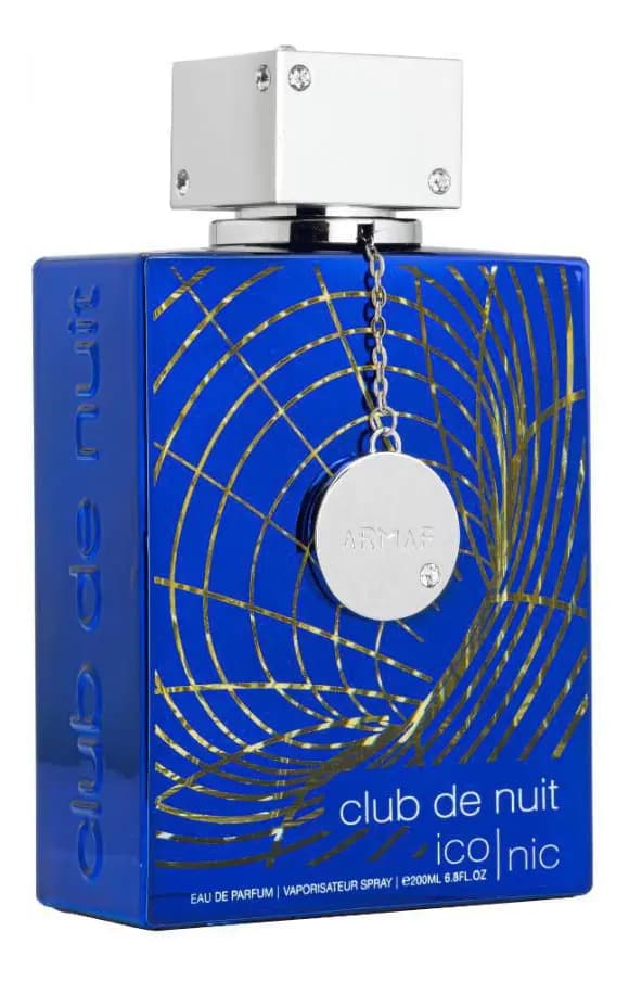 Armaf Club de Nuit Iconic Sterling EDP 200 ml Perfume para Hombre