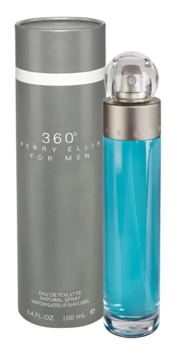 Perry Ellis 360° EDT 100 ml Perfume para Hombre Aromático