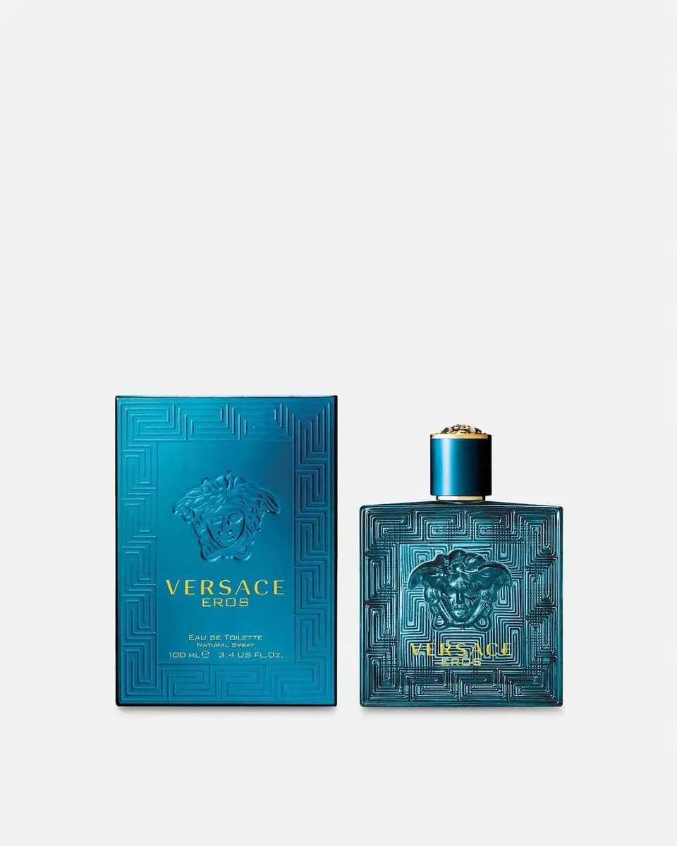 Versace Eros Eau de Toilette 100 ml Perfume para Hombre