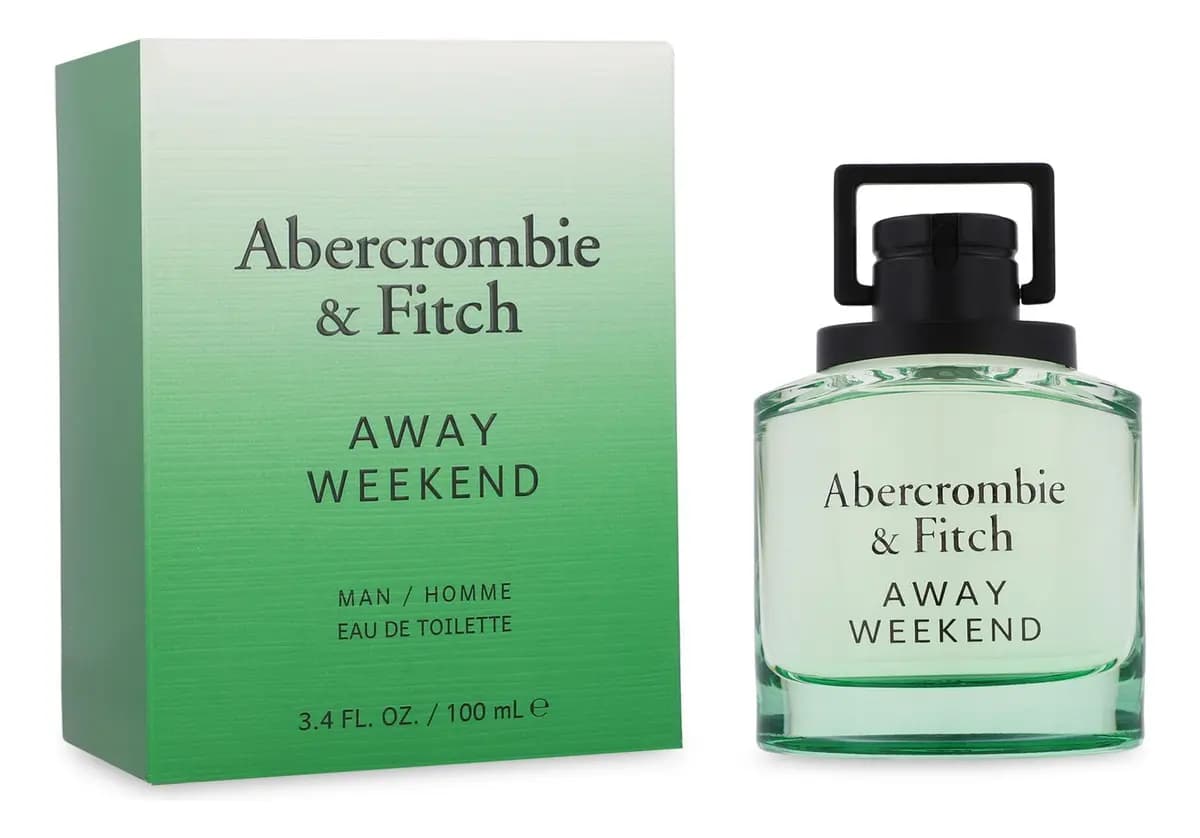 Abercrombie & Fitch Away Weekend Man EDT 100 ml Perfume para Hombre