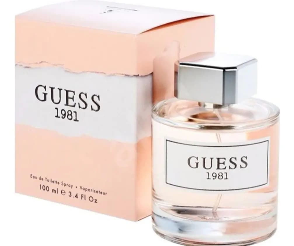 Guess 1981 EDT 100 ml Perfume para Mujer