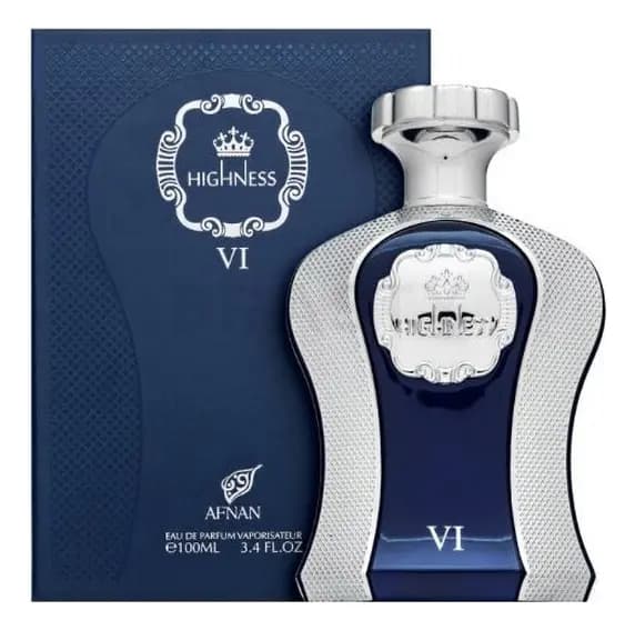 Afnan Vi Highness Blue EDP 100 ml Perfume Unisex