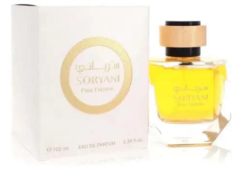 Rasasi Soryani EDP 100 ml Perfume para Mujer Floral Afrutado