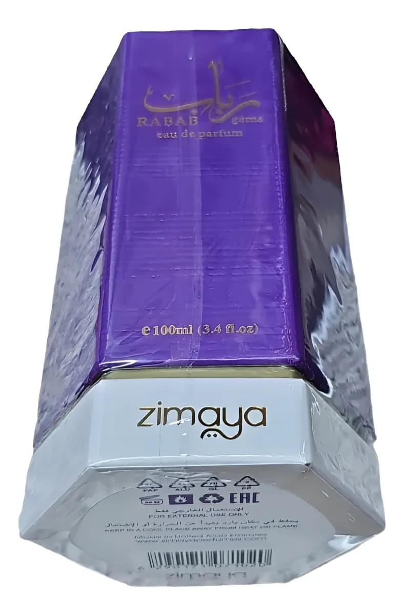 Zimaya Rabab Gems EDP 100 ml Perfume Unisex Oriental