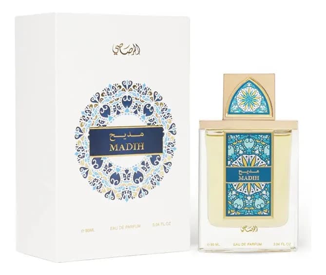 Rasasi Madih Eau de Parfum 90 ml Perfume Unisex Floral Oriental