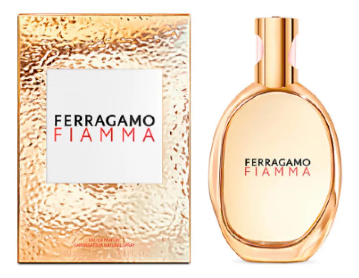 Ferragamo Fiamma EDP 100 ml Perfume para Mujer Oriental Floral
