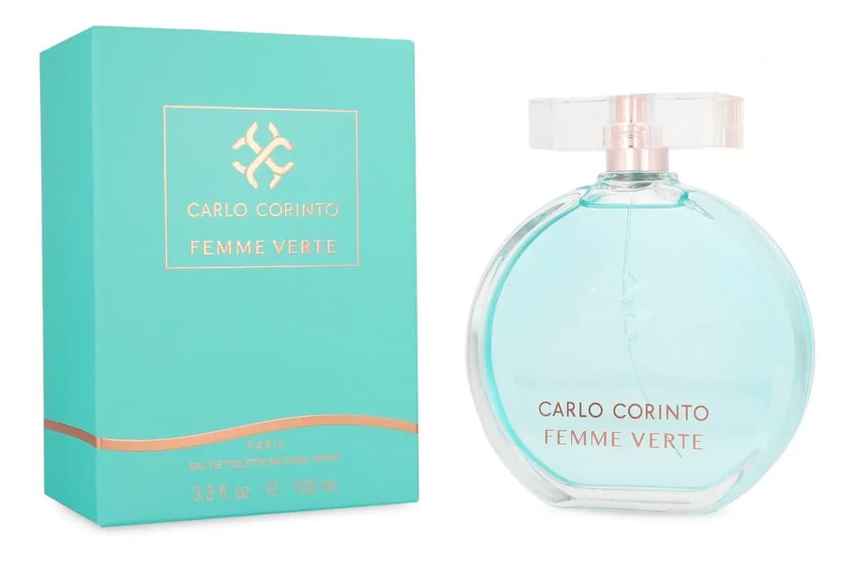 Carlo Corinto Femme Verte Eau de Toilette Fresco 100 mL Perfume