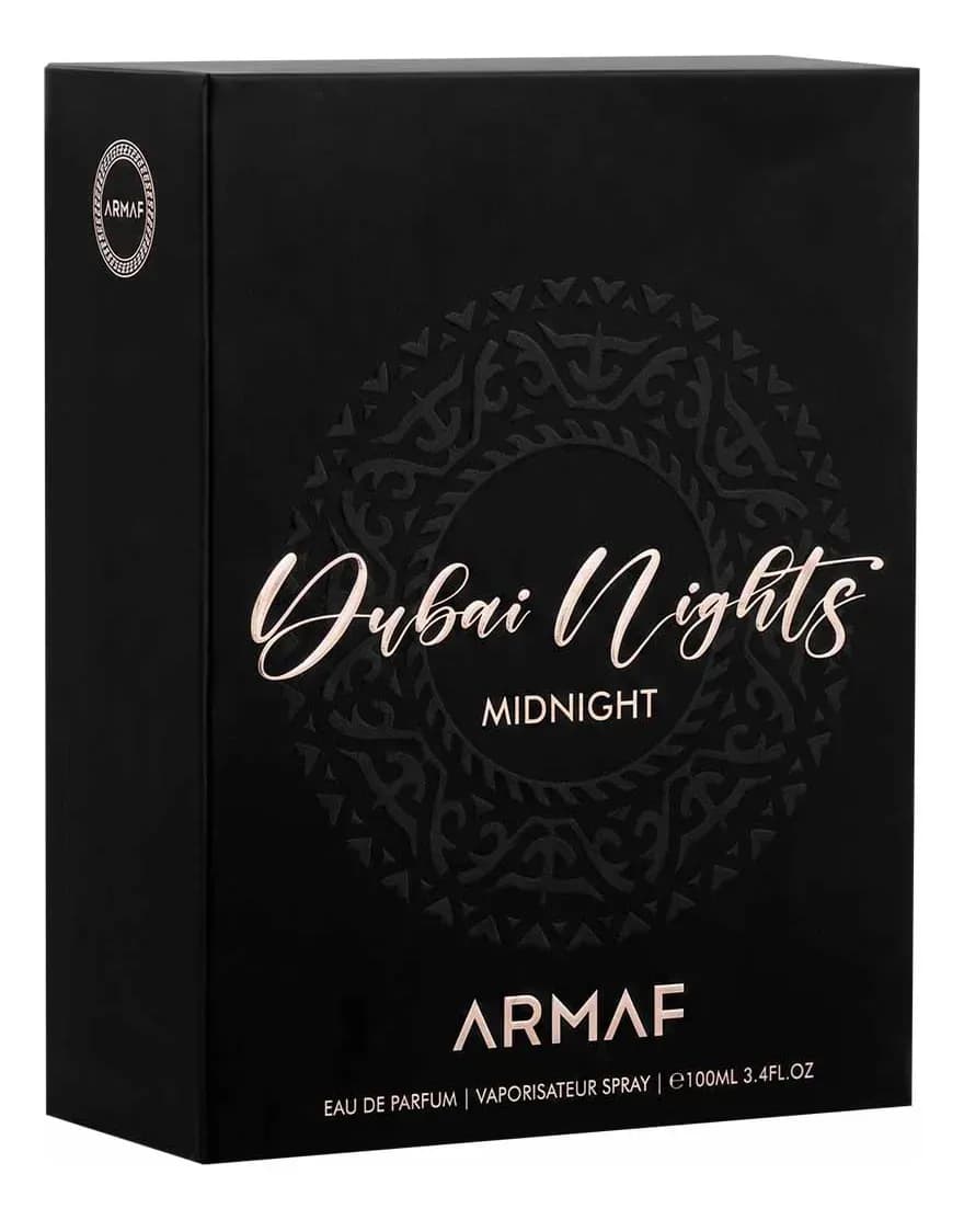 Armaf Midnight Eau De Parfum 100 Ml Hombre Spray