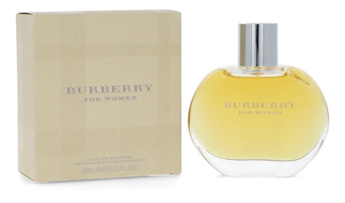 Burberry For Women Eau De Parfum Spray 100 ml Floral Frutal
