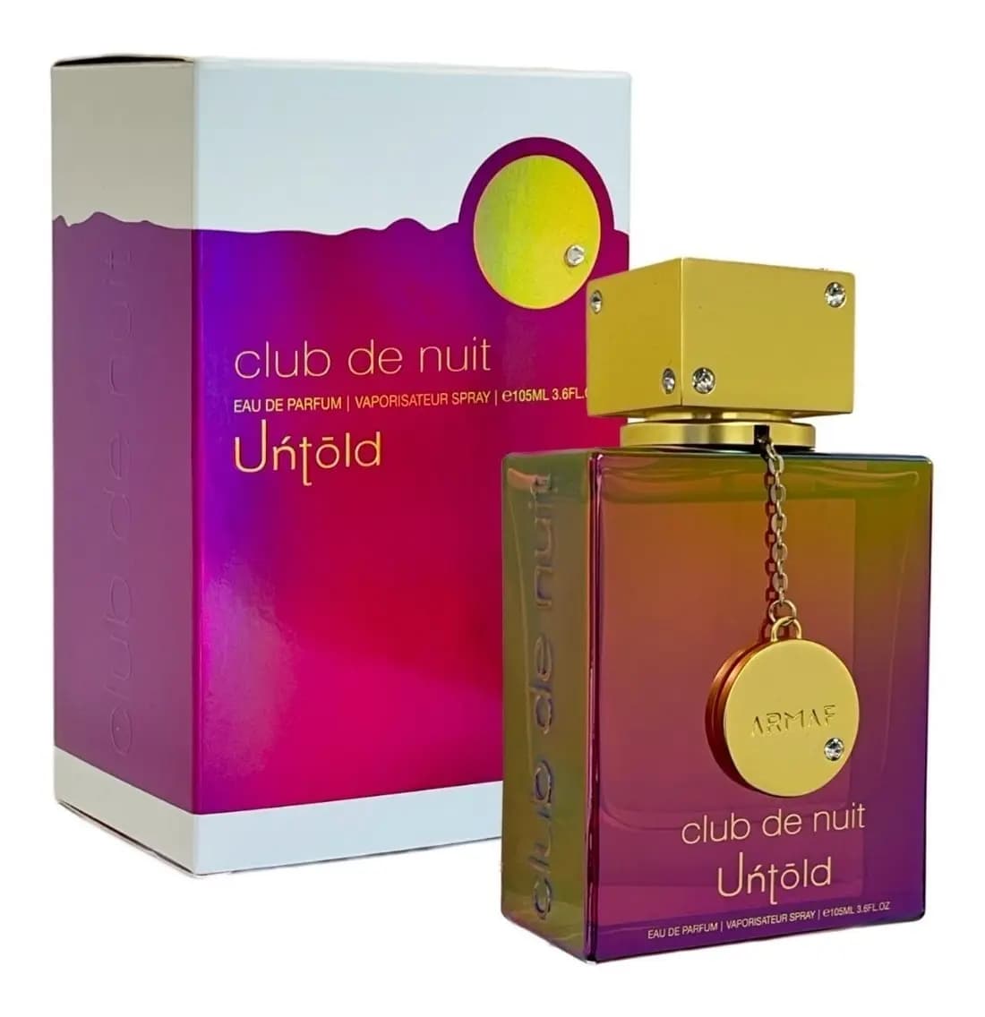 Armaf Club de Nuit Untold EDP 105 ml Perfume Unisex Floral