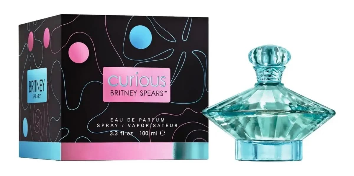 Britney Spears Curious Eau de Parfum 100 ml Perfume para Mujer