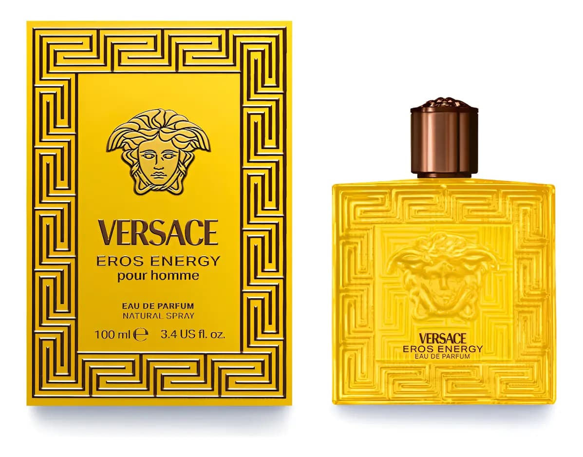 Versace Eros Energy EDP 100 ml Perfume para Hombre Cítrico