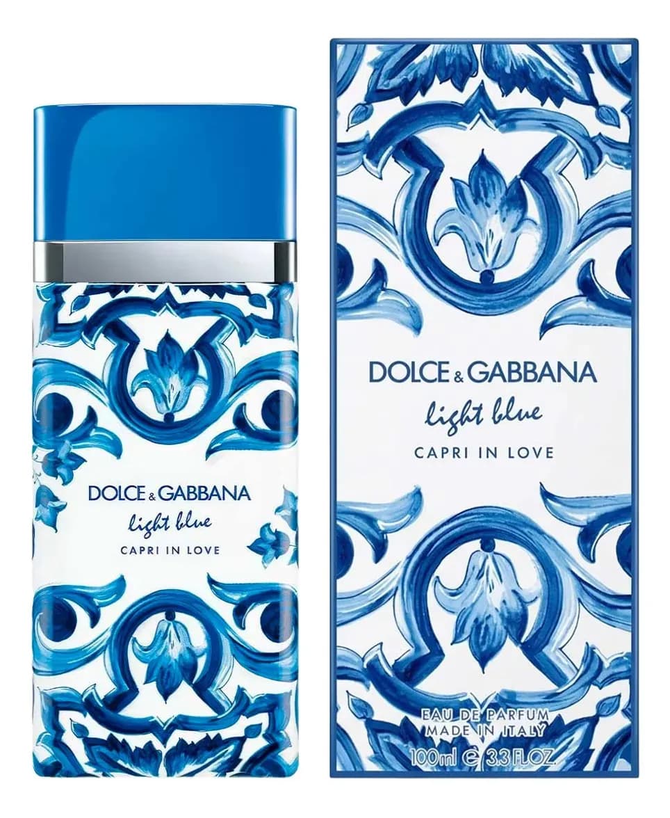 Dolce & Gabbana Light Blue Capri In Love EDP 100 ml Perfume para Mujer