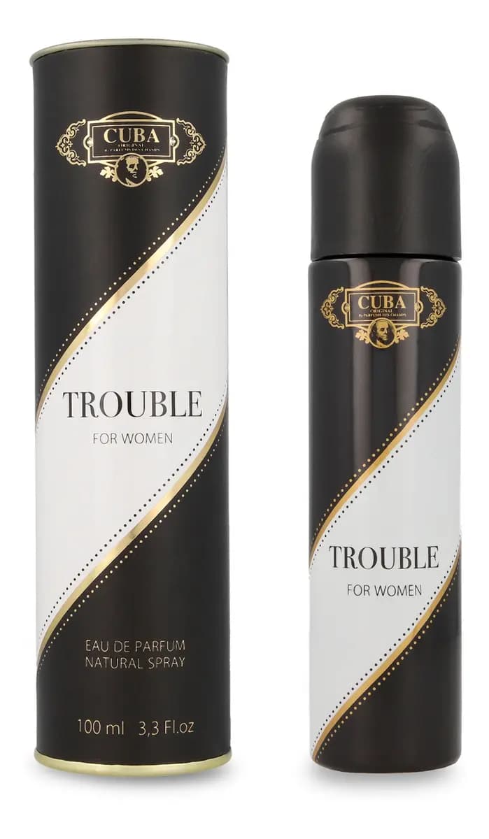 Cuba Paris Trouble EDP 100 ml Perfume para Mujer