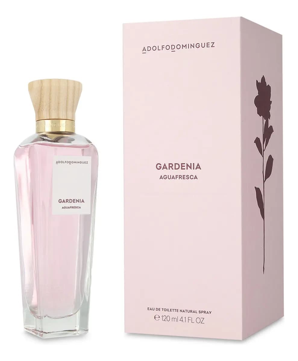 Adolfo Dominguez Agua Fresca Gardenia Musk EDT 120 ml Perfume para Mujer