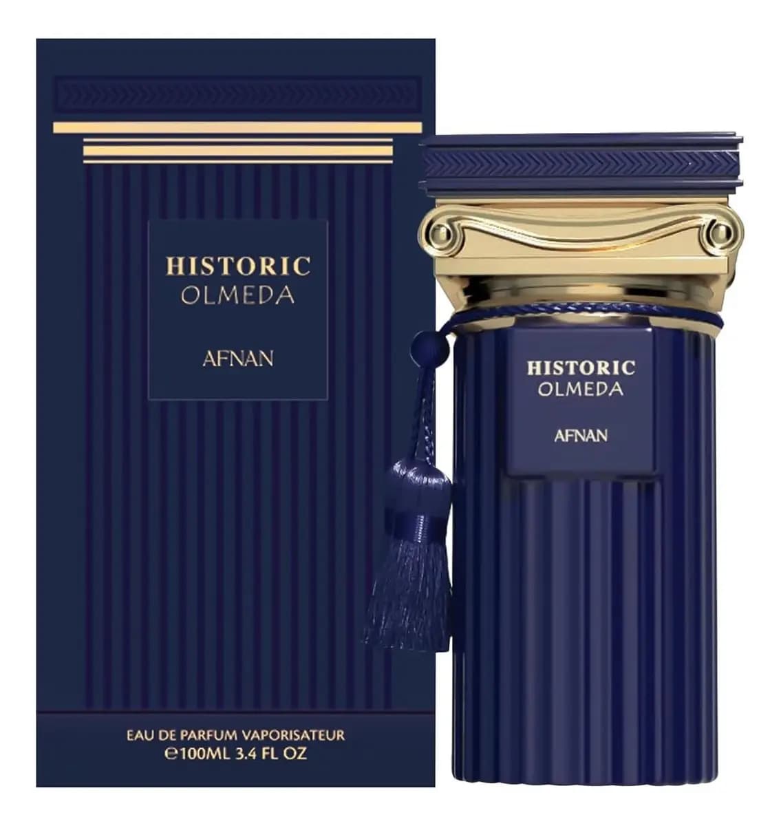 Afnan Historic Olmeda EDP 100 ml Perfume para Hombre Especiado
