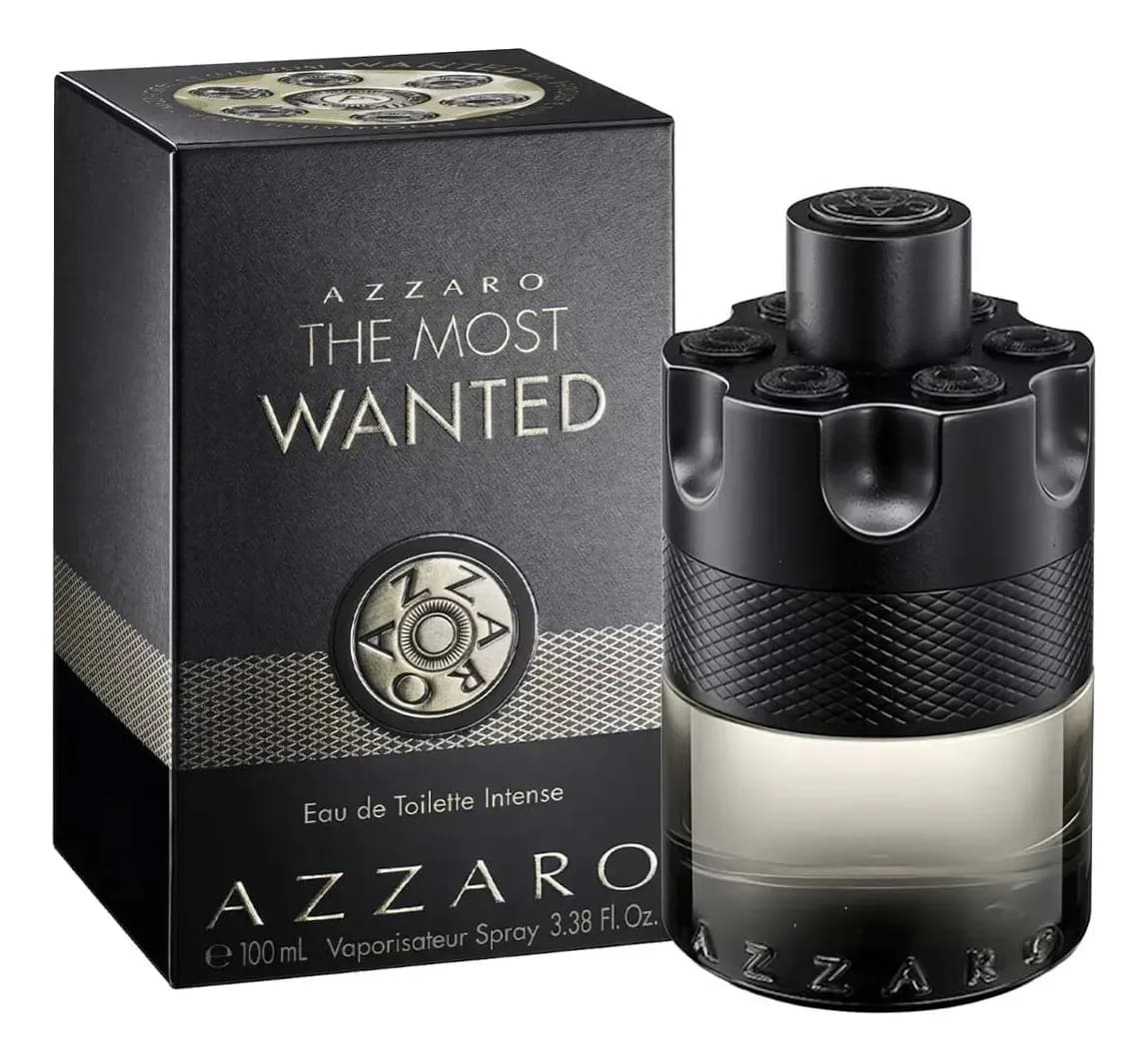 Azzaro The Most Wanted Eau de Toilette Intense 100 ml Perfume para Hombre