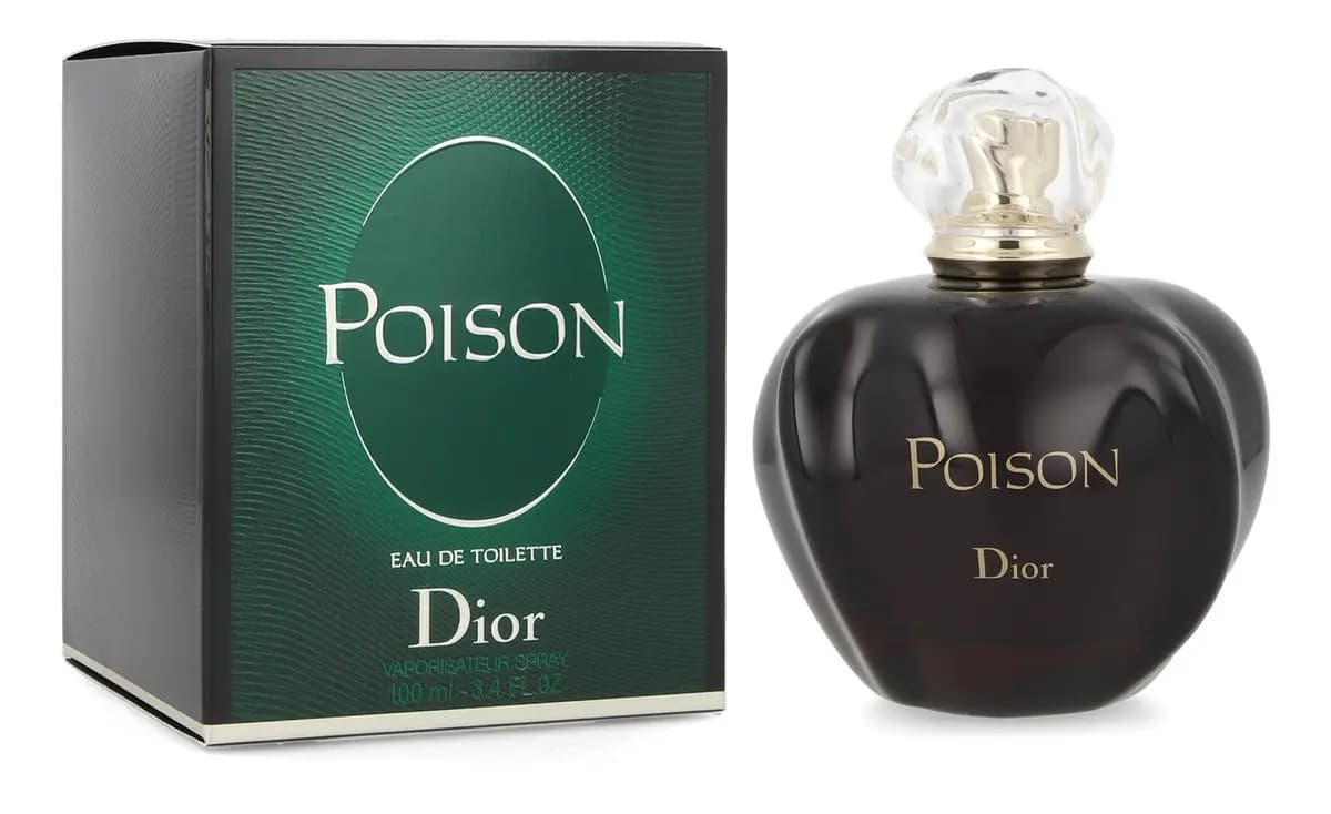 Dior Poison EDT 100ml Perfume Oriental Floral Mujer Francia
