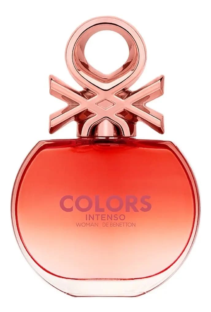 Benetton Colors Woman Rose Intenso EDP 80 ml Perfume para Mujer