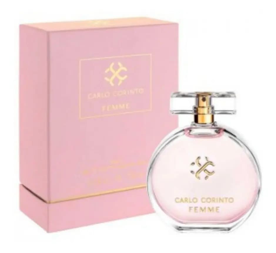 Carlo Corinto Femme Eau de Toilette 100 ml Perfume para Mujer