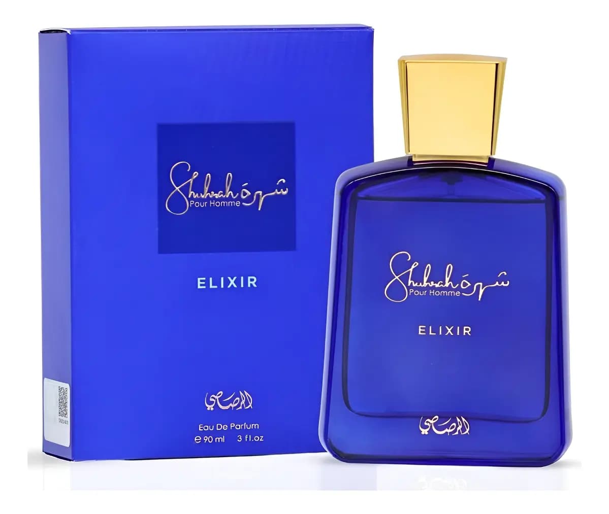 Rasasi Shuhrah Elixir EDP 90 ml Perfume para Hombre