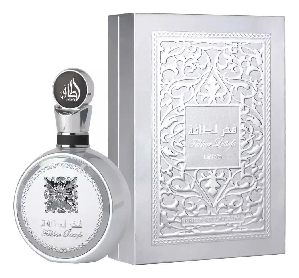Lattafa Fakhar Platin Eau de Parfum 100 ml Perfume para Hombre