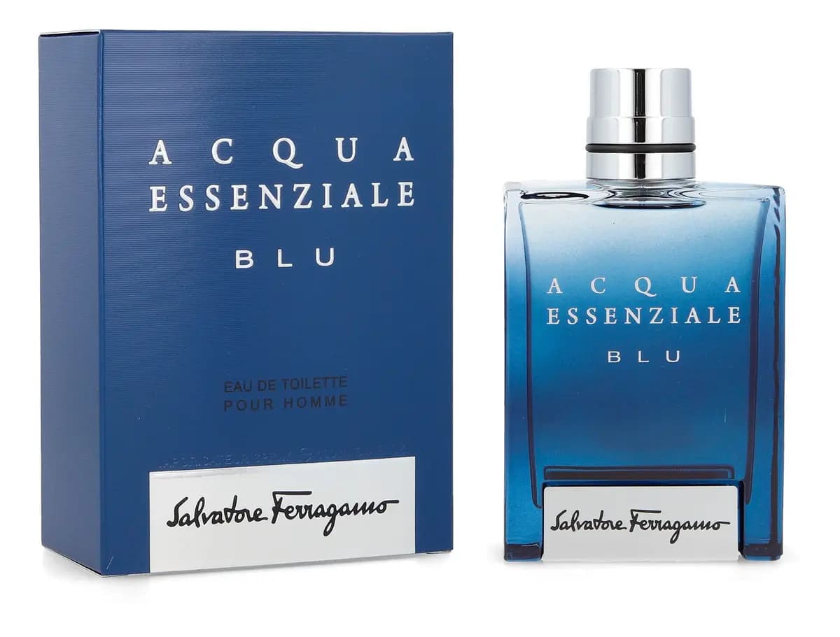 Salvatore Ferragamo Acqua Essenziale Blu EDT 100 ml Perfume para Hombre
